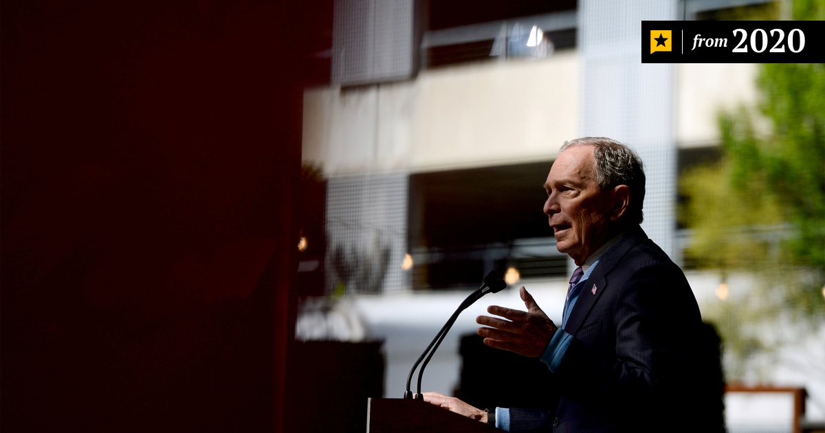 Michael Bloomberg fired his Texas staff, upsetting Texas Democrats